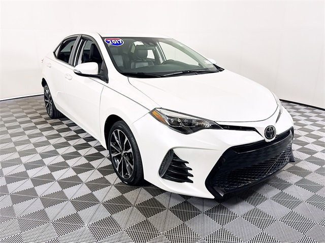 Used 2017 Toyota Corolla SE