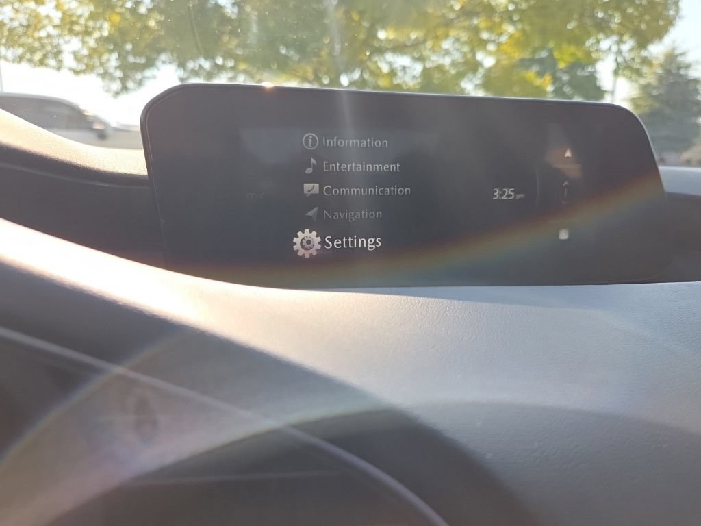 Used 2025 MAZDA MAZDA3 s FWD image 35
