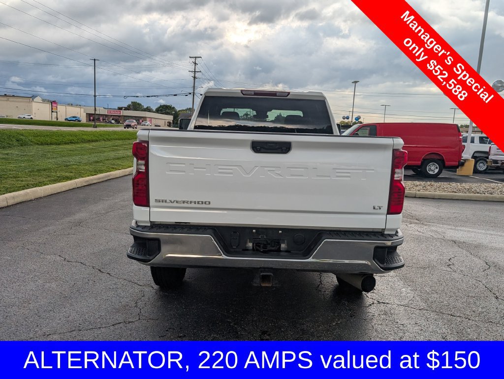 Used 2025 Chevrolet Silverado 2500 LT w/ Convenience Package AWD/4WD image 7