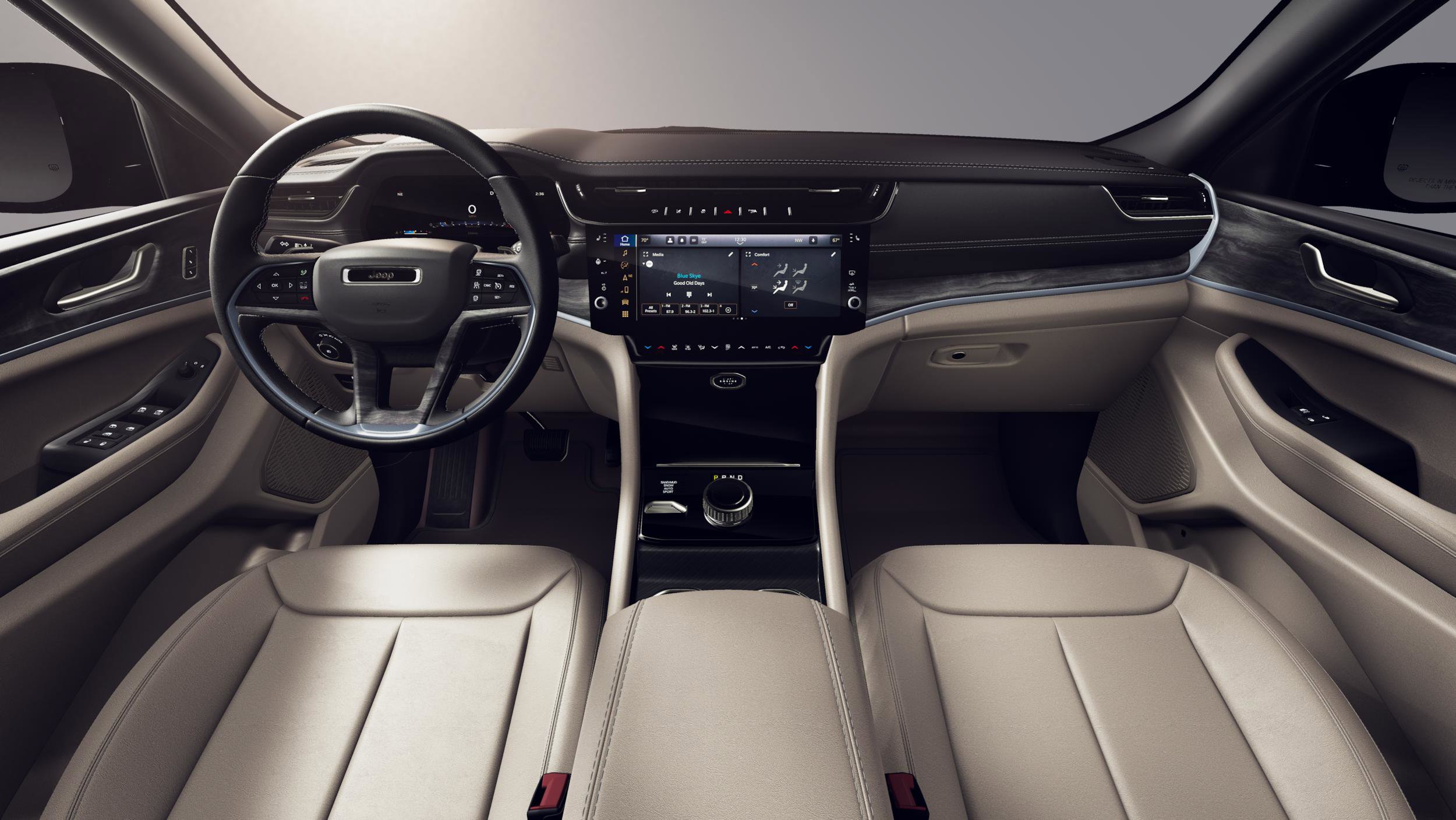 New 2026 Jeep Grand Cherokee L Limited AWD/4WD image 6