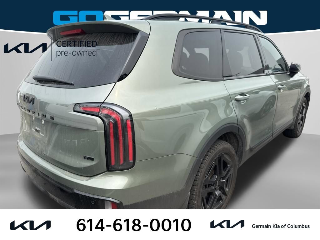 Certified 2024 Kia Telluride EX X-Line AWD/4WD image 6