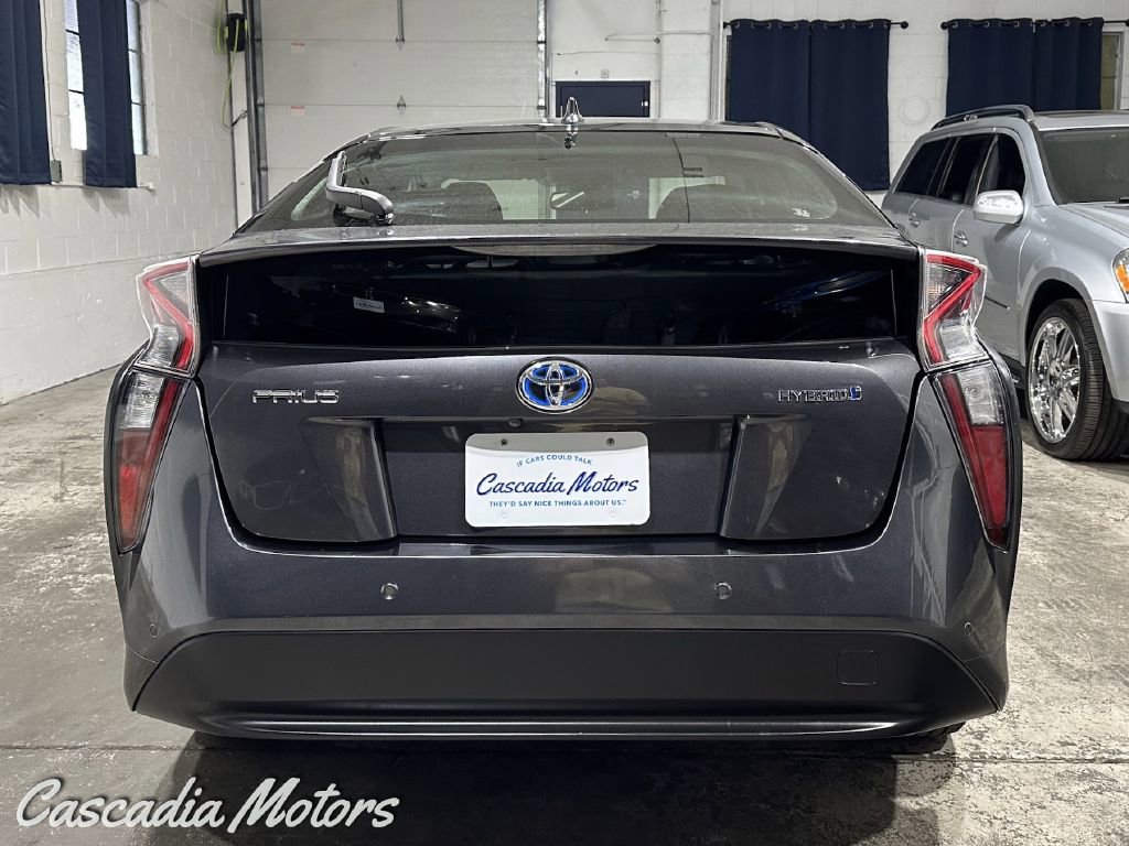 Used 2018 Toyota Prius Four w/ Advanced Technology Package FWD image 6