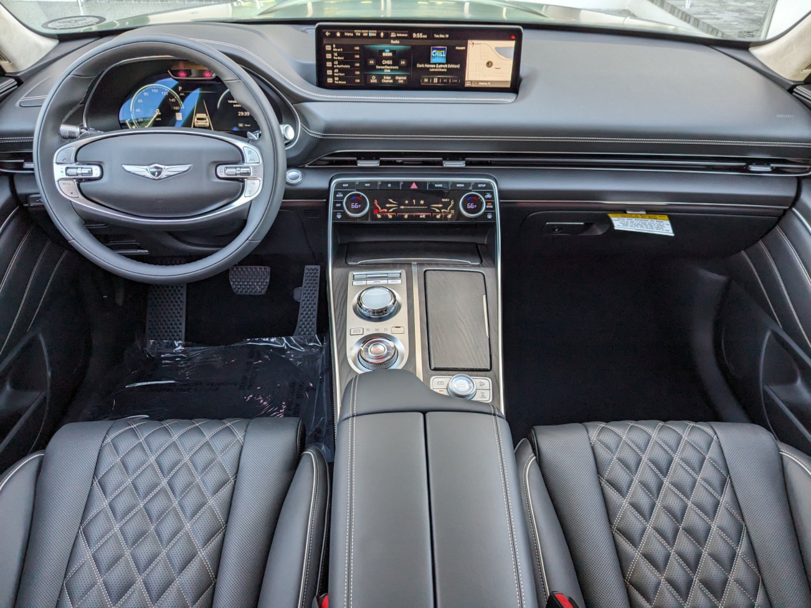 New 2024 Genesis GV80 3.5T AWD/4WD image 9