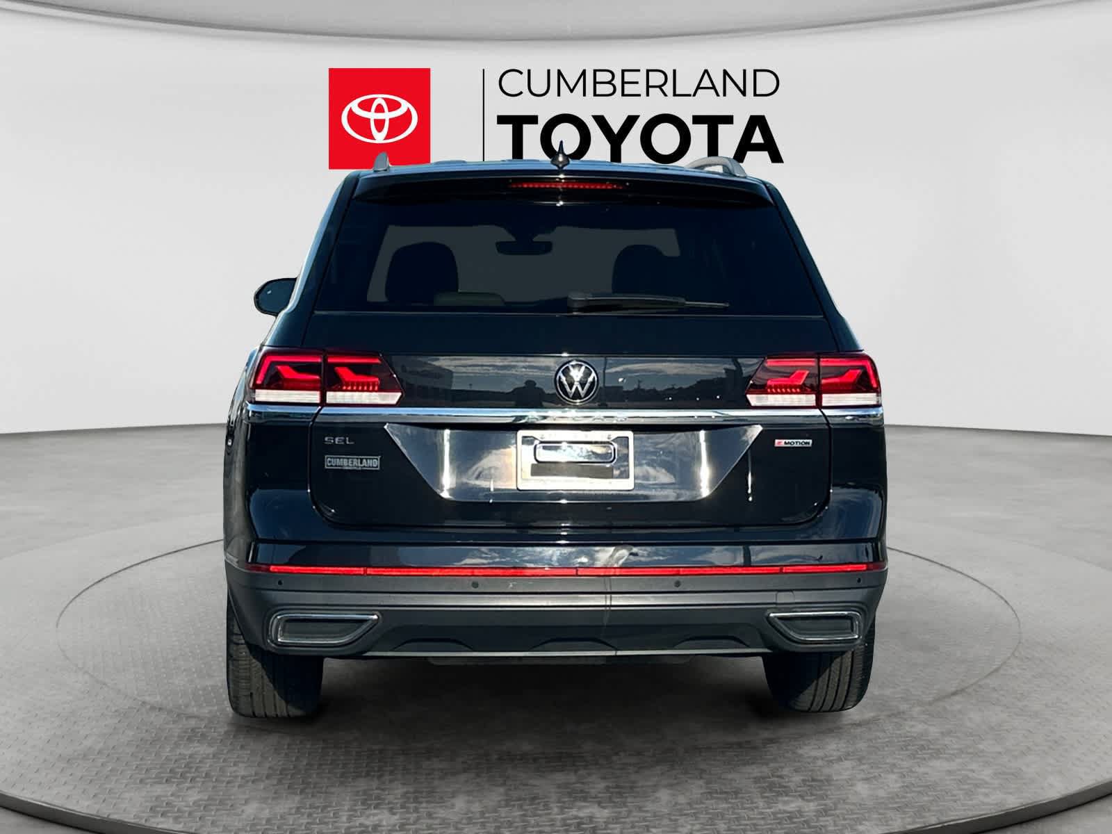 Used 2021 Volkswagen Atlas SEL AWD/4WD image 4