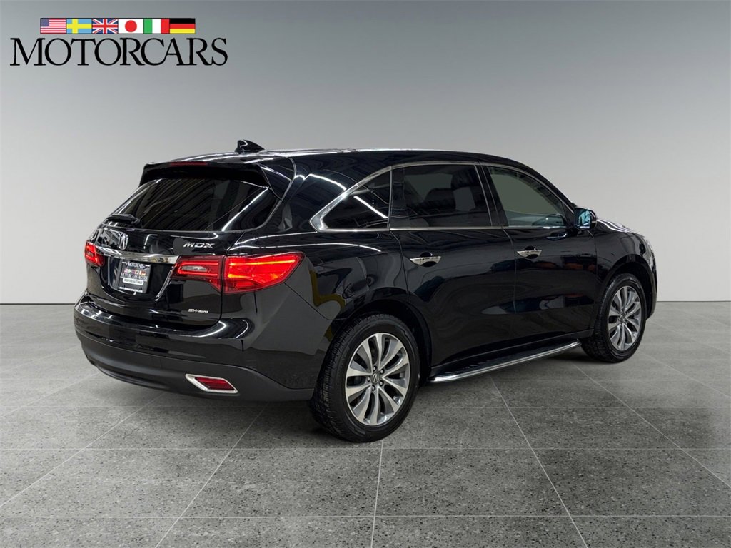 Used 2016 Acura MDX SH-AWD w/ Tech & Entertainment image 3