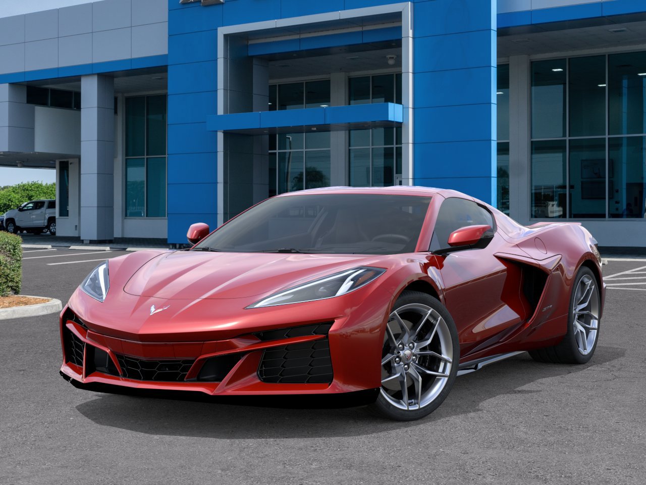 New 2026 Chevrolet Corvette Z06 w/ Chrome Exterior Badge Package image 6