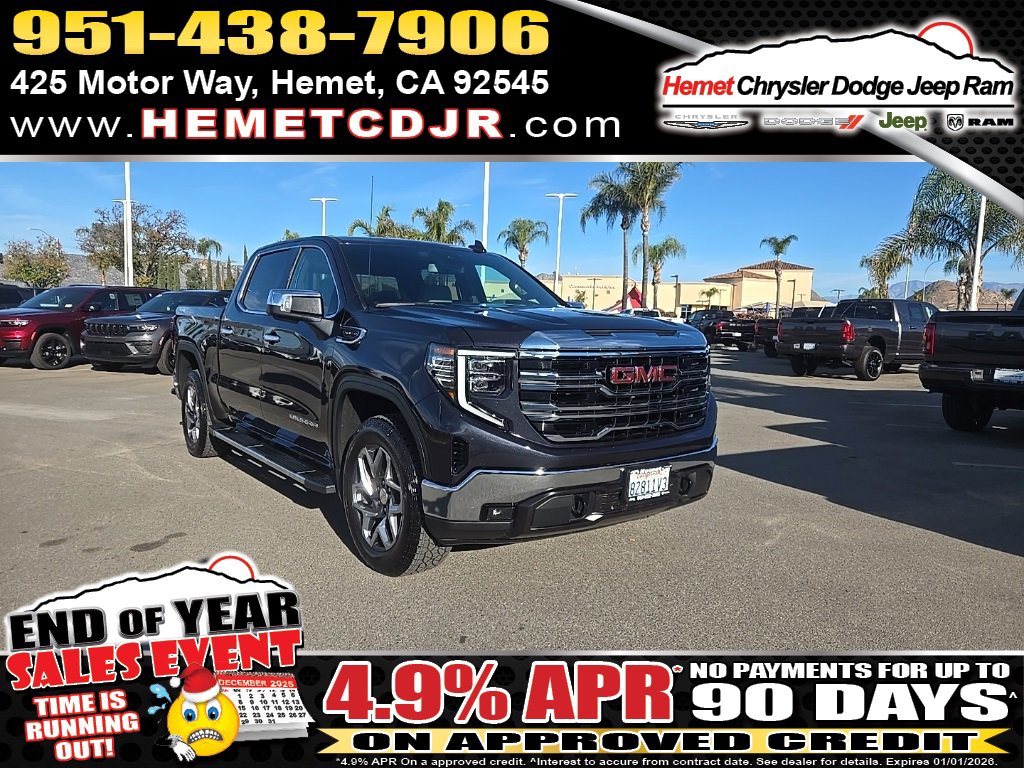 Used 2022 GMC Sierra 1500 SLT w/ SLT Convenience Package image 1