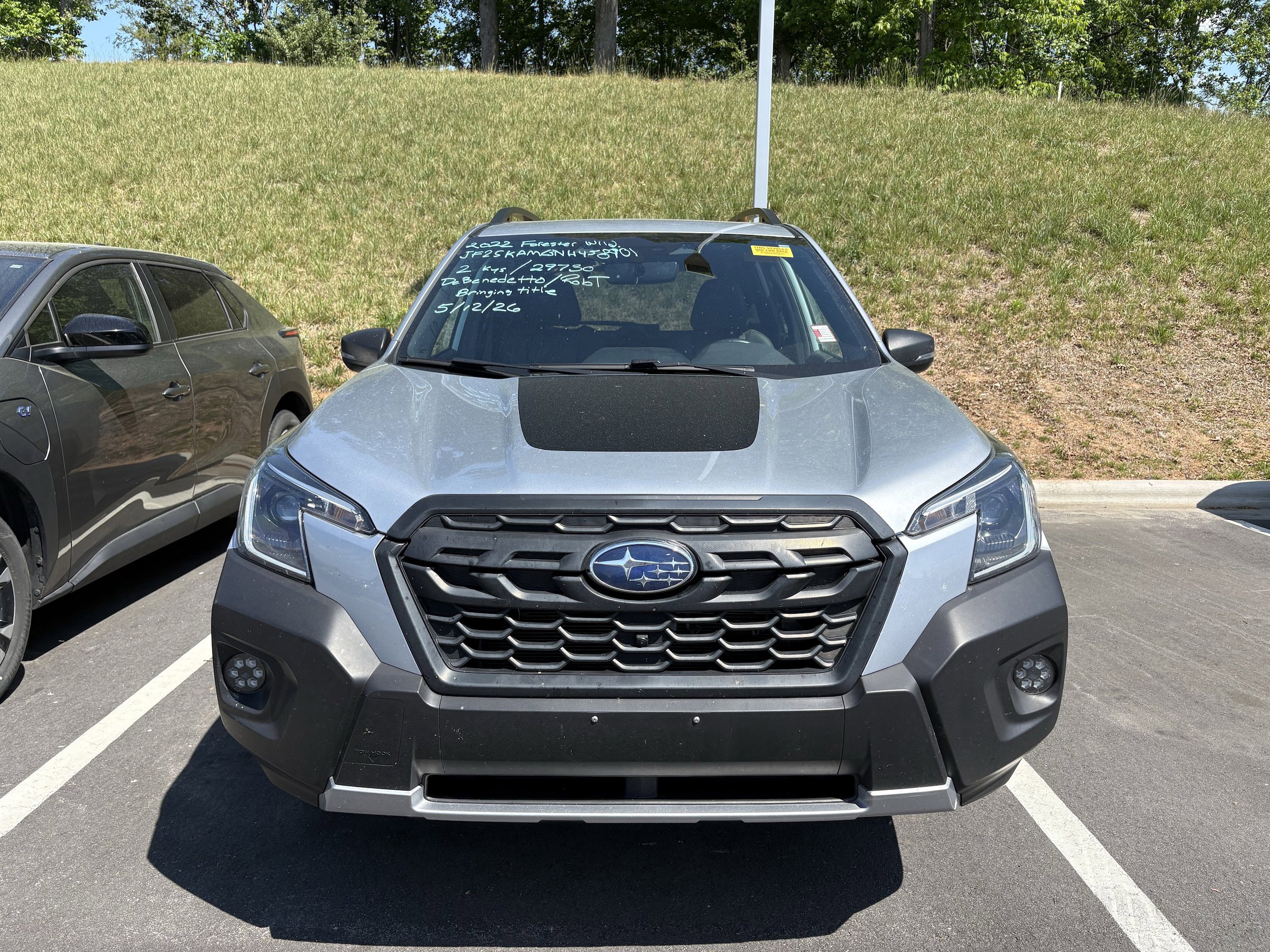Certified 2022 Subaru Forester Wilderness AWD/4WD image 2