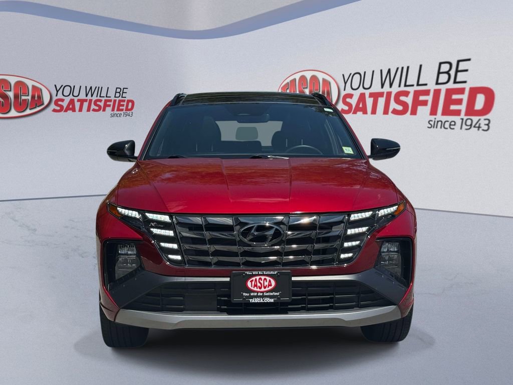 Certified 2023 Hyundai Tucson N Line AWD/4WD image 2