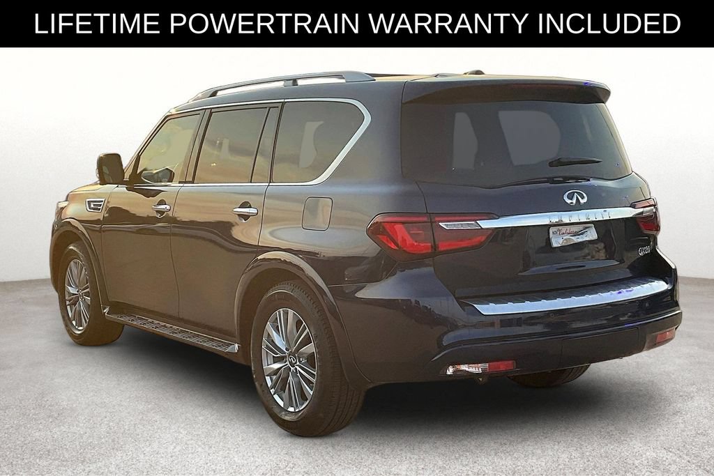 Certified 2024 INFINITI QX80 Luxe RWD image 11