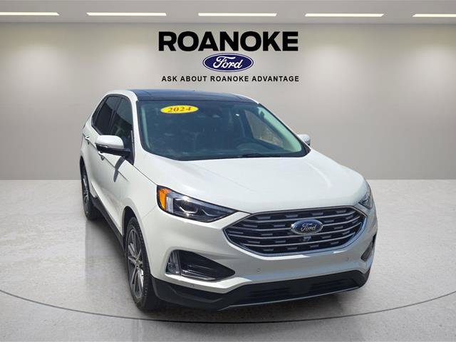 Certified 2024 Ford Edge Titanium w/ Equipment Group 301A AWD/4WD image 13