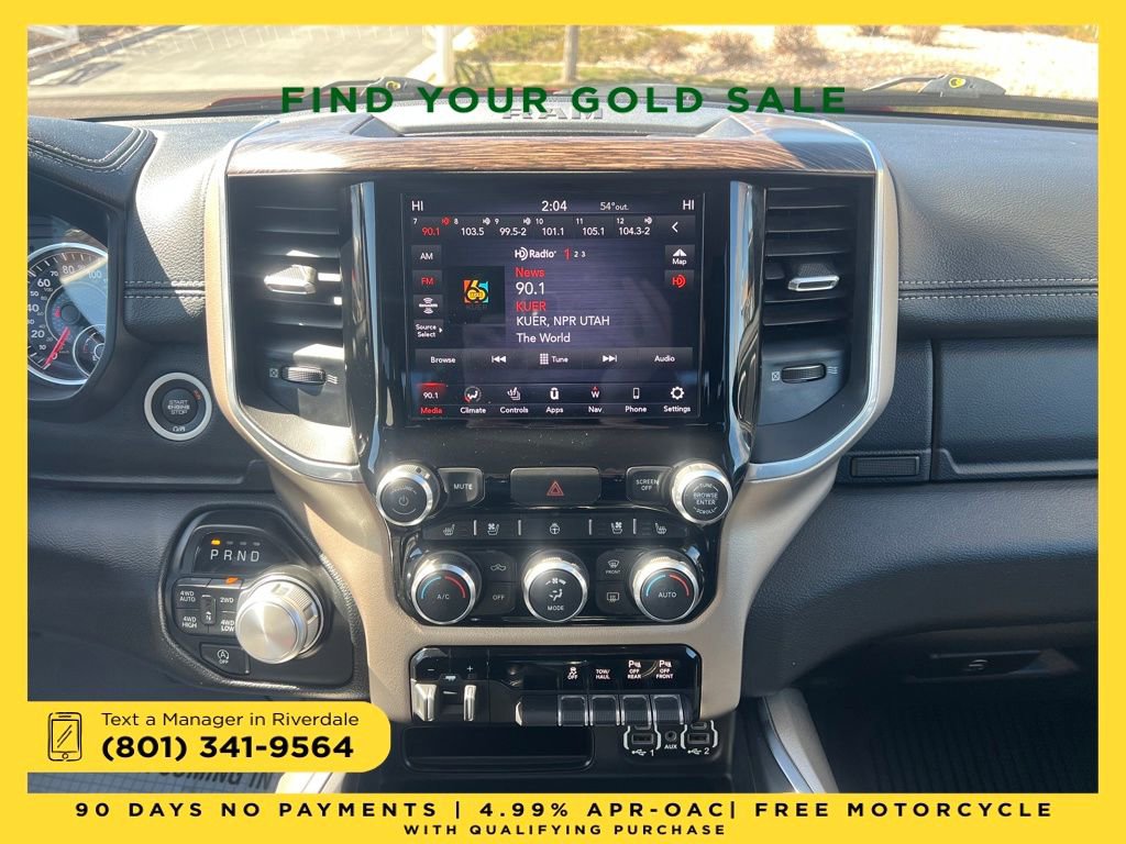 Used 2020 RAM 1500 Laramie image 17