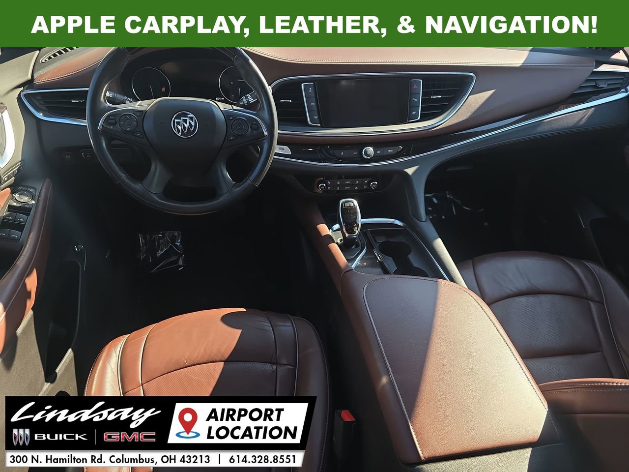 Used 2018 Buick Enclave Avenir w/ Avenir Technology Package AWD/4WD image 11