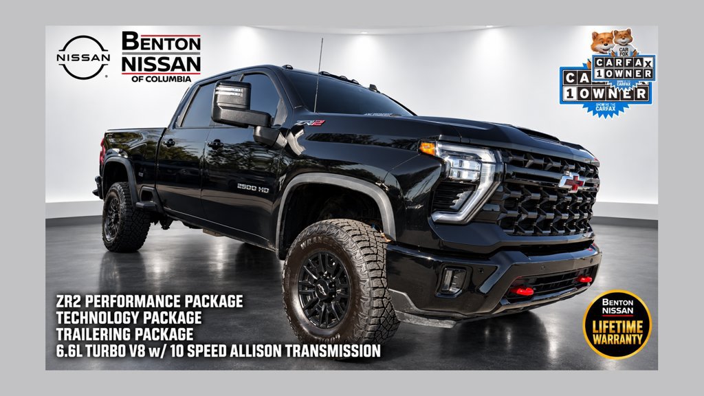 Used 2026 Chevrolet Silverado 2500 ZR2