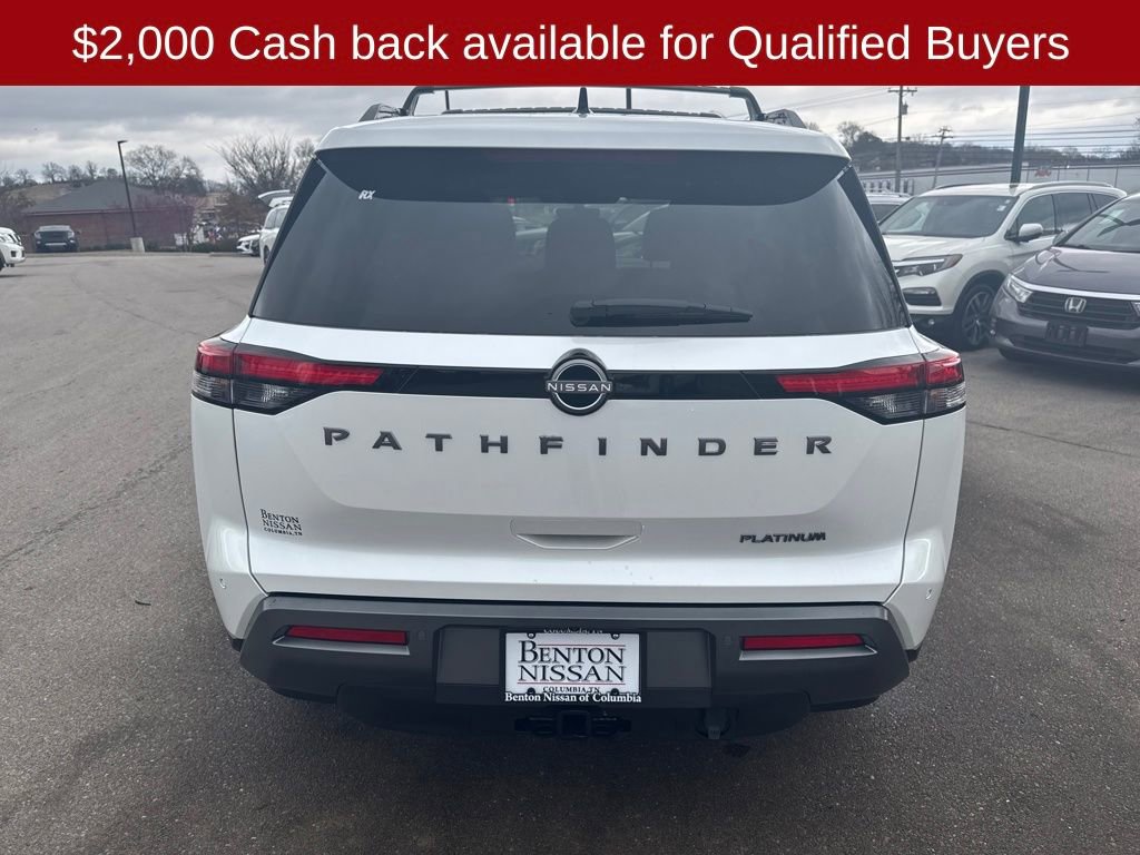 New 2026 Nissan Pathfinder Platinum image 7