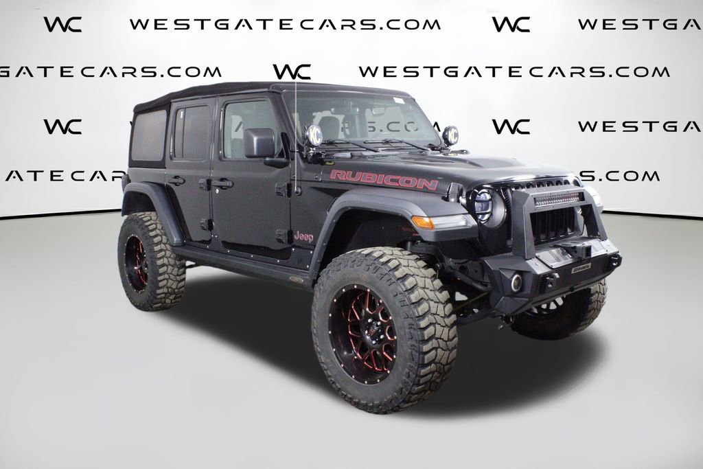Used 2018 Jeep Wrangler Unlimited Rubicon