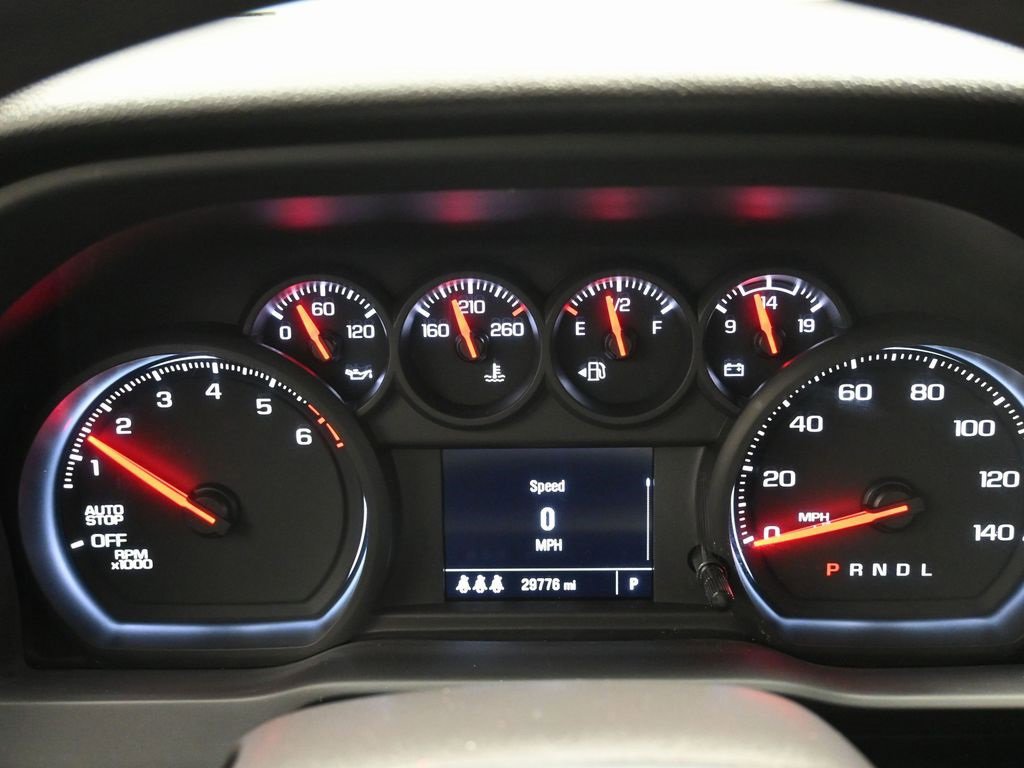 Used 2024 Chevrolet Silverado 1500 Custom image 18