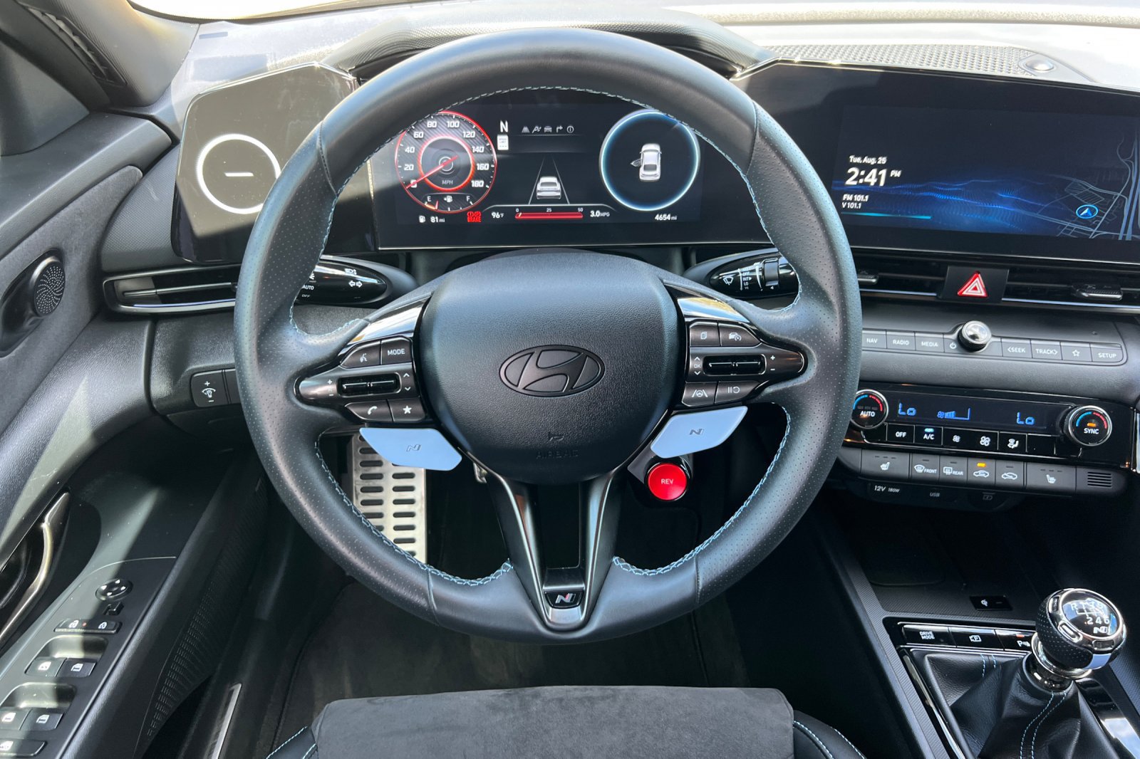 Used 2025 Hyundai Elantra N FWD image 14