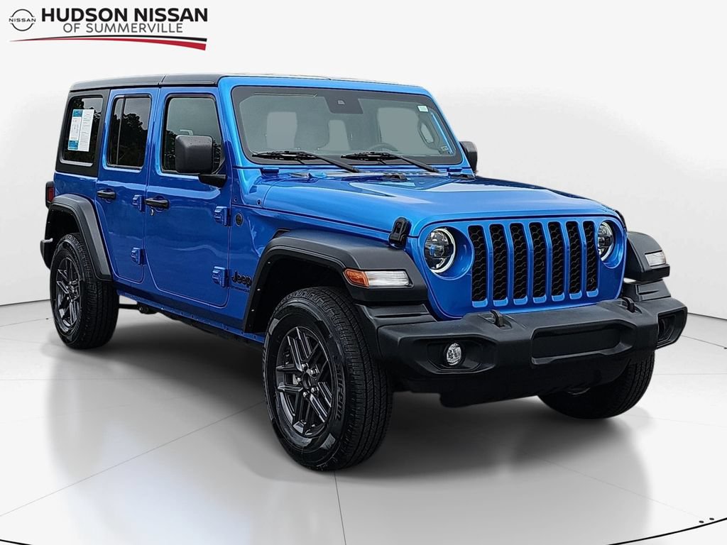 Used 2024 Jeep Wrangler Unlimited Sport AWD/4WD image 1