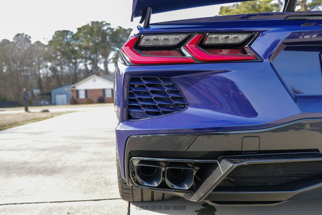 Used 2025 Chevrolet Corvette Stingray Convertible 3LT Z51 w/ Z51 Performance Package image 67