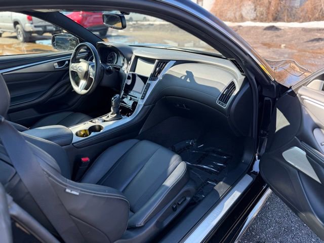 Used 2017 INFINITI Q60 w/ Premium Plus Package 3.0T image 12