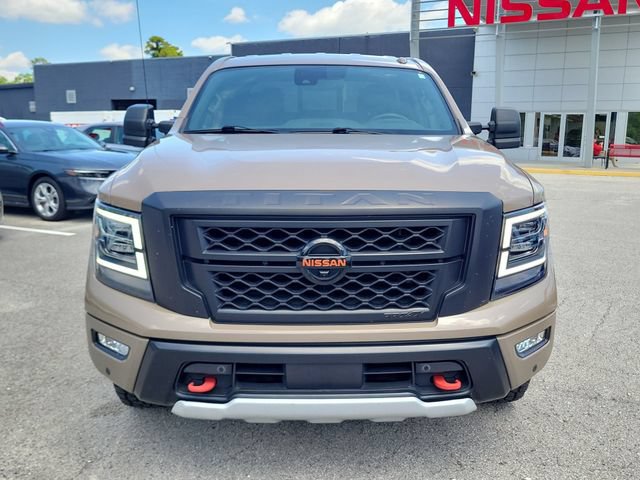 Certified 2021 Nissan Titan PRO-4X w/ Pro-4x Convenience Package AWD/4WD image 6