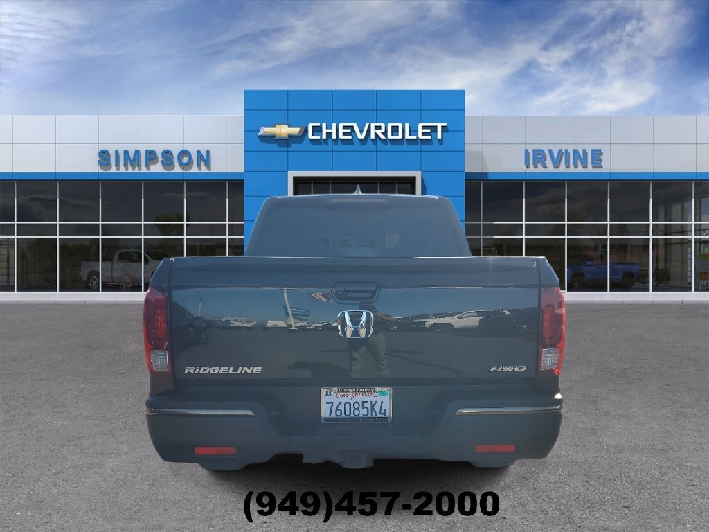 Used 2017 Honda Ridgeline Black Edition image 7
