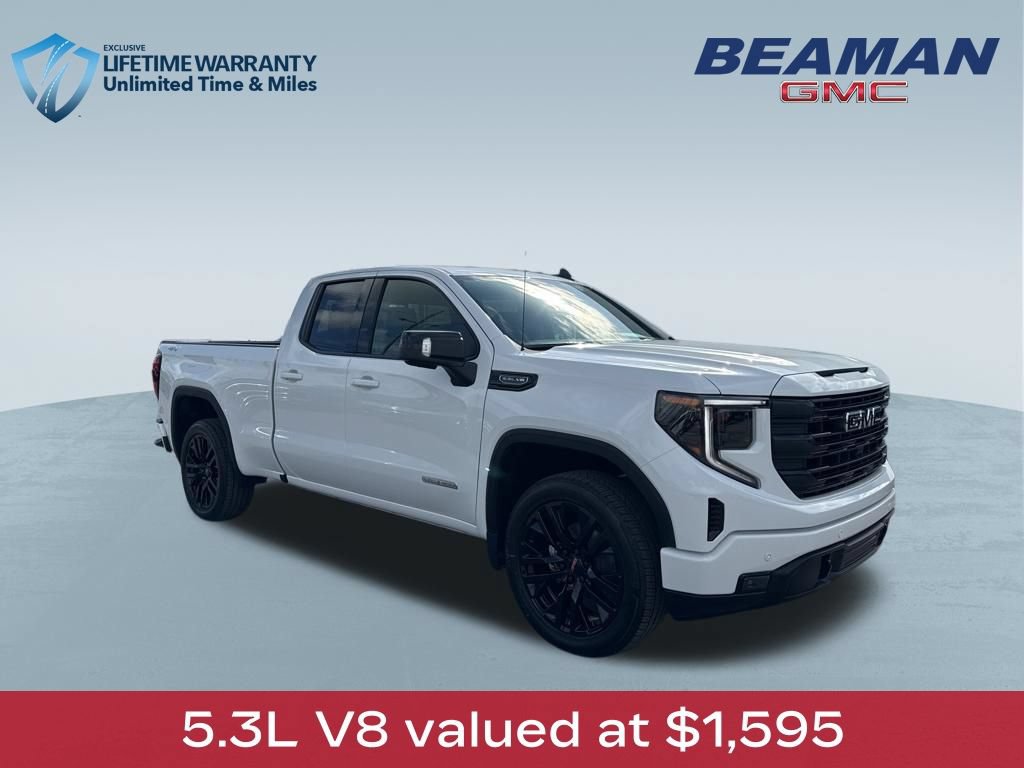 New 2026 GMC Sierra 1500 Elevation w/ Preferred Package AWD/4WD 360° Tour