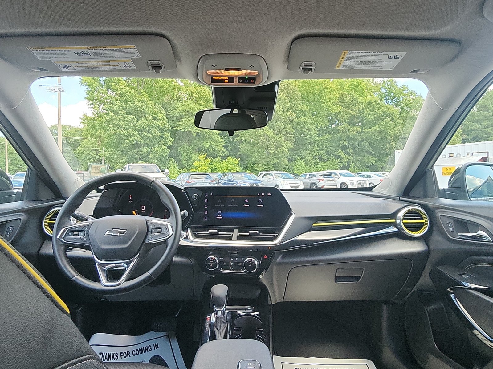 Used 2025 Chevrolet Trax ACTIV w/ Driver Confidence Package FWD image 24