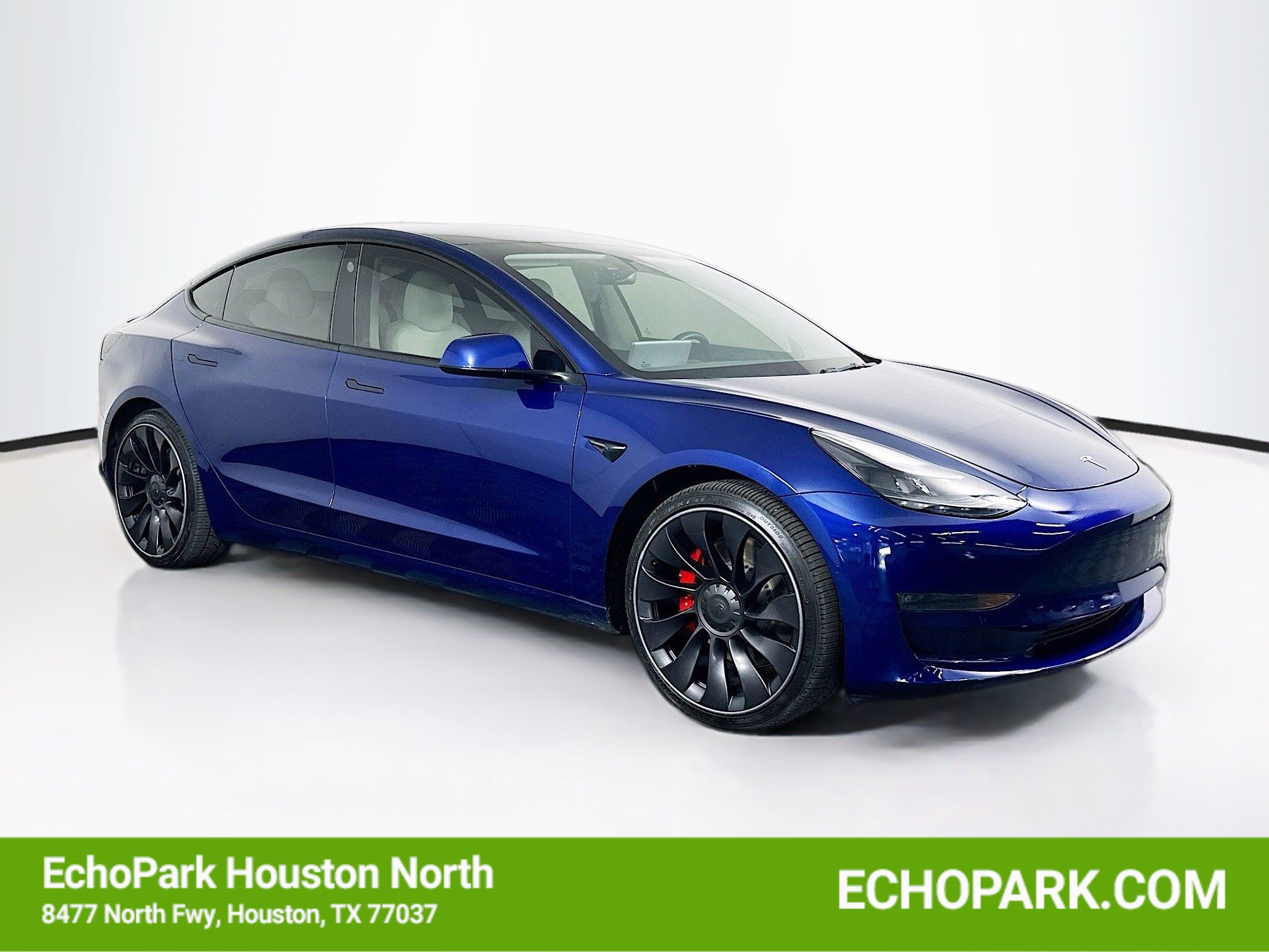 Used 2022 Tesla Model 3 Performance AWD/4WD image 1