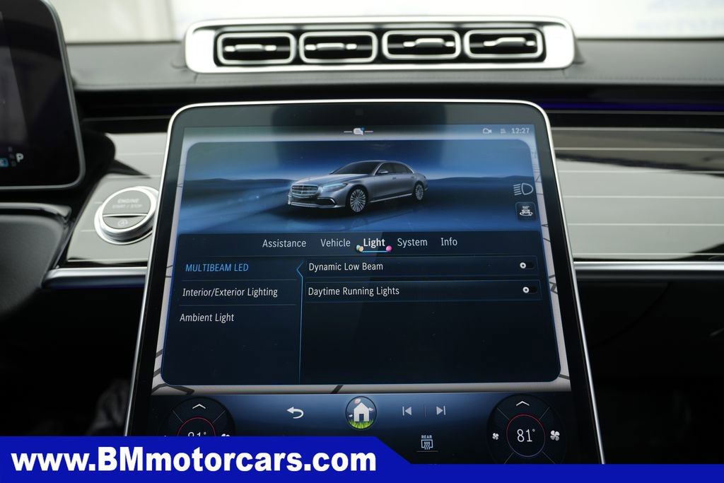 Used 2021 Mercedes-Benz S 580 4MATIC Sedan image 69