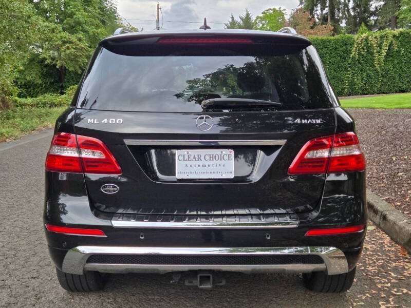 Used 2015 Mercedes-Benz ML 400 4MATIC image 6