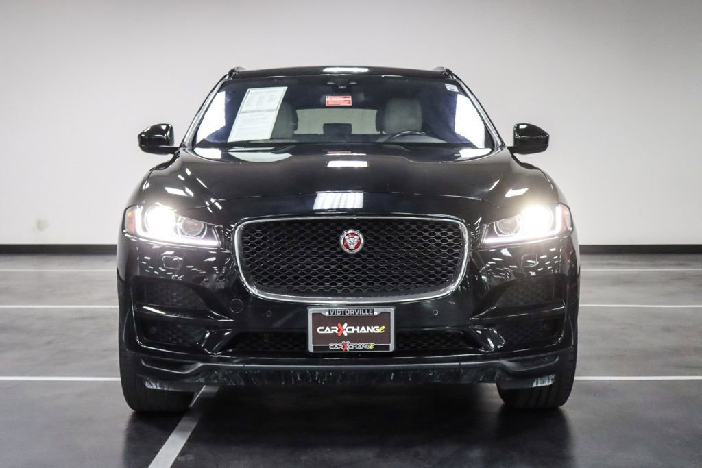 Used 2018 Jaguar F-PACE Prestige AWD/4WD image 10