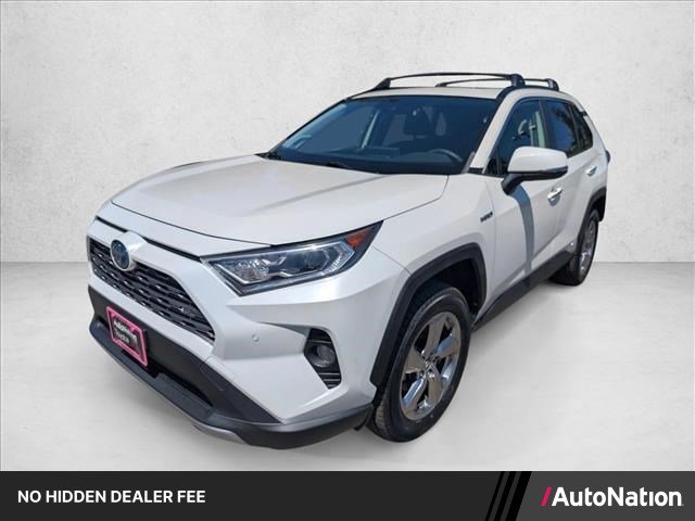 Used 2019 Toyota RAV4 Limited w/ Carpet Mat Package