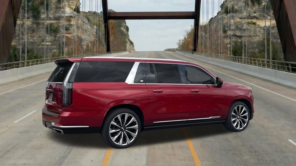 New 2026 Cadillac Escalade ESV Platinum Luxury w/ LPO, Floor Liner Package AWD/4WD image 10
