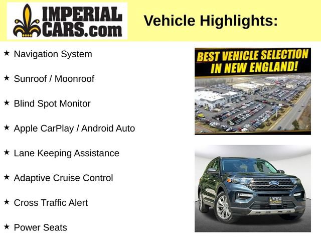 Certified 2022 Ford Explorer XLT w/ Equipment Group 202A AWD/4WD image 5
