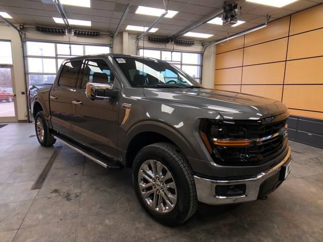 New 2025 Ford F150 XLT w/ Equipment Group 303A High