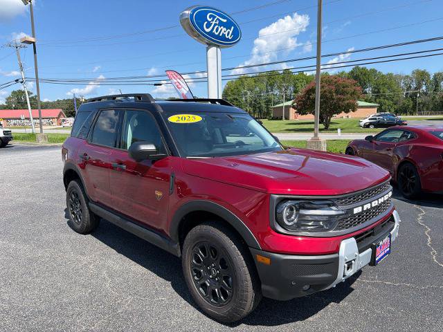 Certified 2025 Ford Bronco Sport Badlands