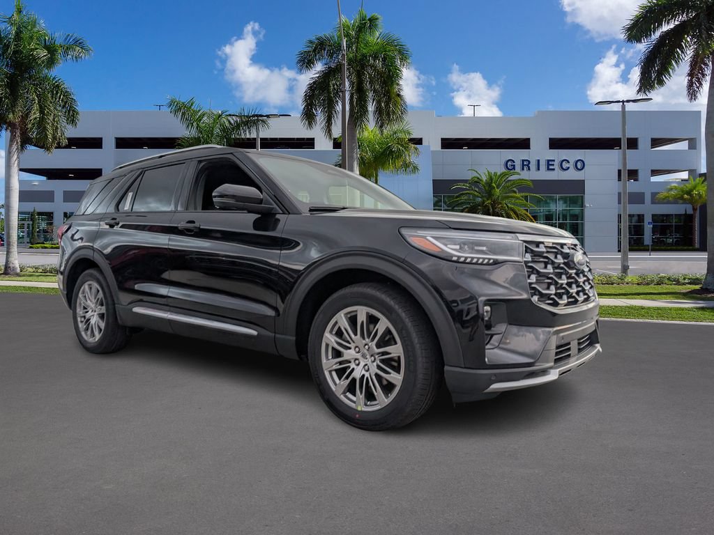 New 2026 Ford Explorer Platinum RWD image 1