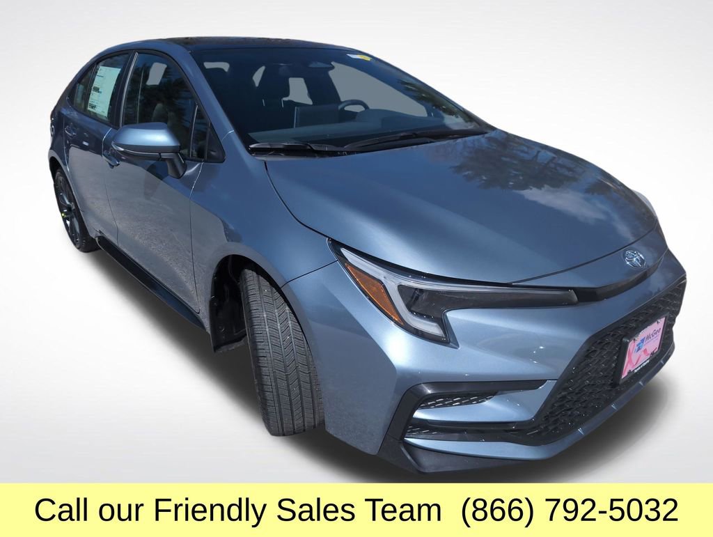 New 2026 Toyota Corolla XSE FWD image 7