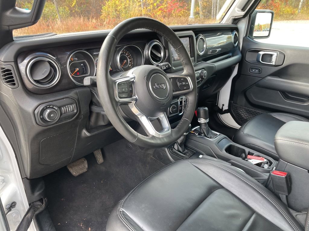 Used 2021 Jeep Wrangler Unlimited Sahara image 12