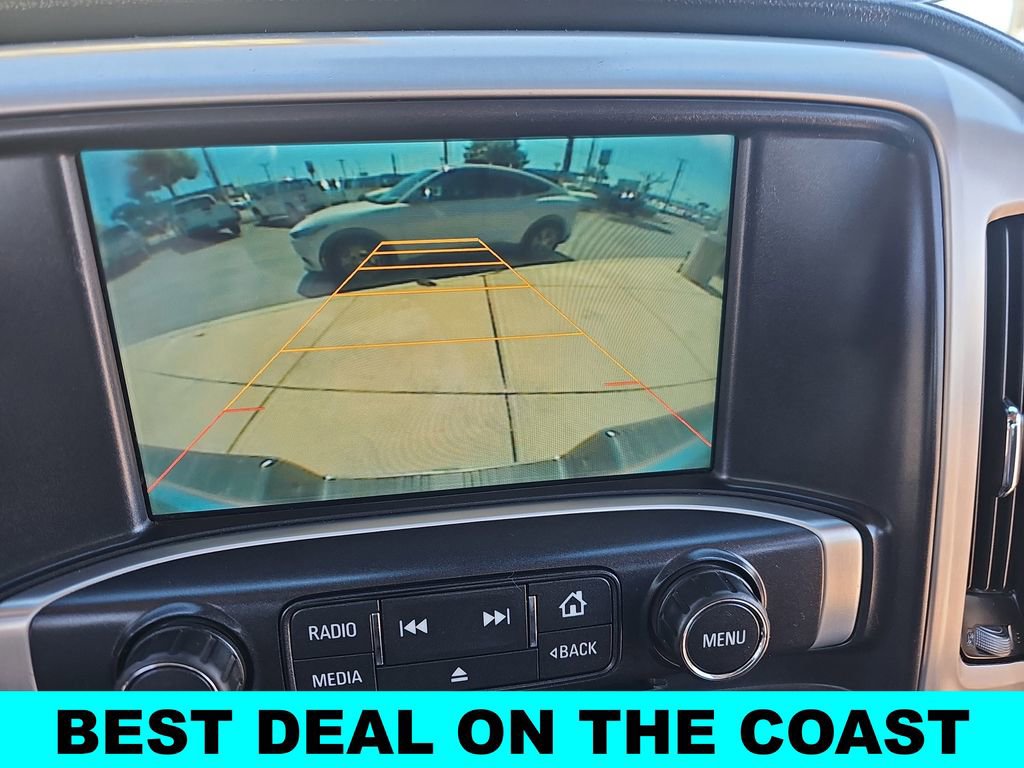 Used 2015 GMC Sierra 1500 SLT w/ SLT Crew Cab Value Package RWD image 22