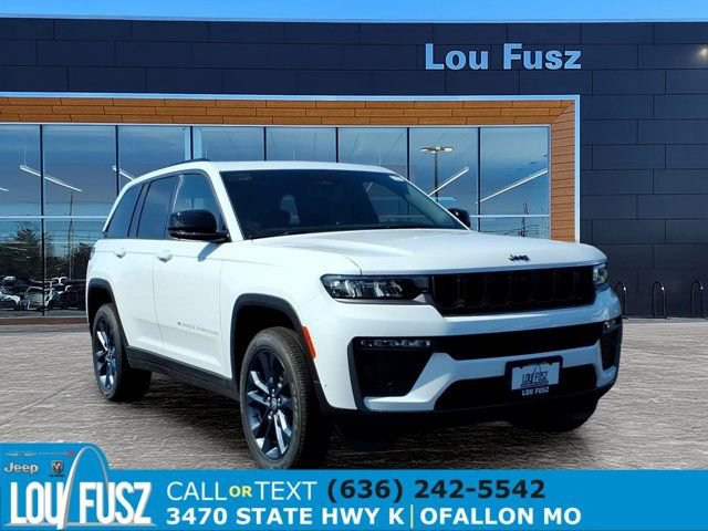 New 2026 Jeep Grand Cherokee Limited