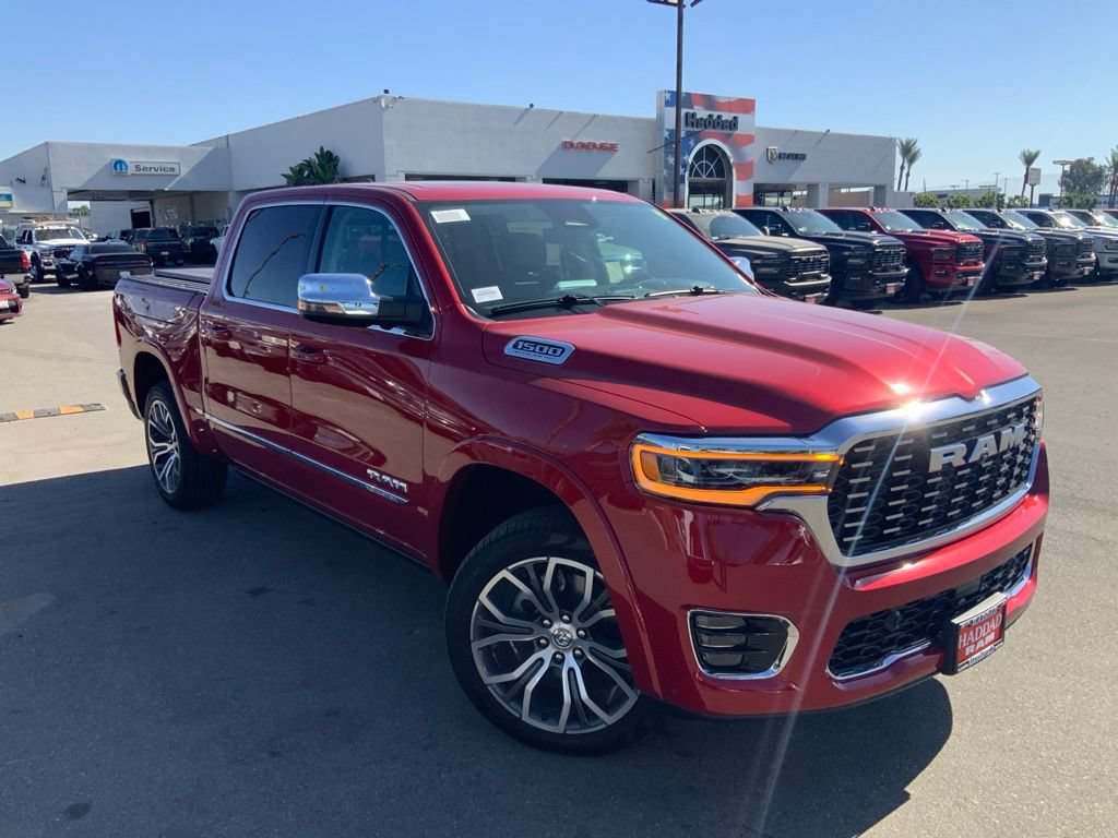 New 2026 RAM 1500 Tungsten w/ Trailer Tow Group AWD/4WD image 1