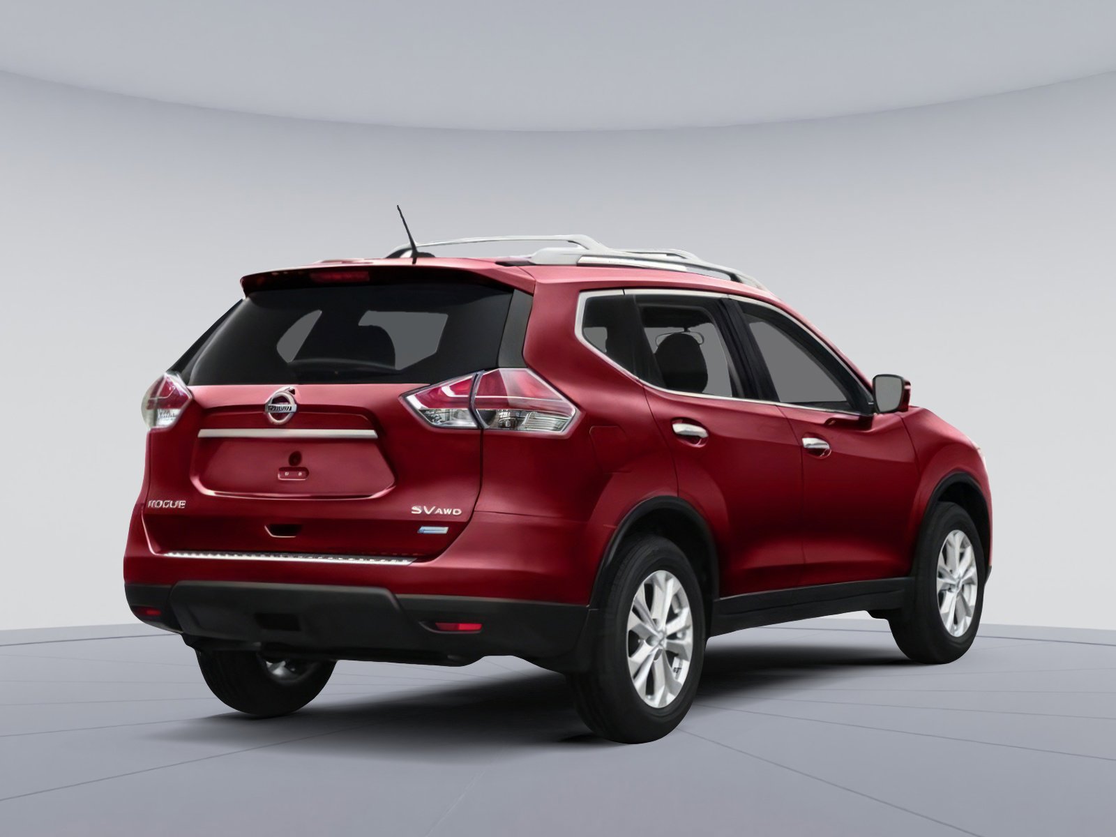 Used 2015 Nissan Rogue SV w/ SV Moonroof Package image 2