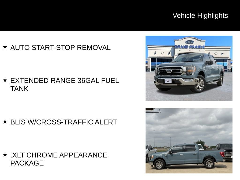 Used 2023 Ford F150 XLT w/ Equipment Group 302A High image 5