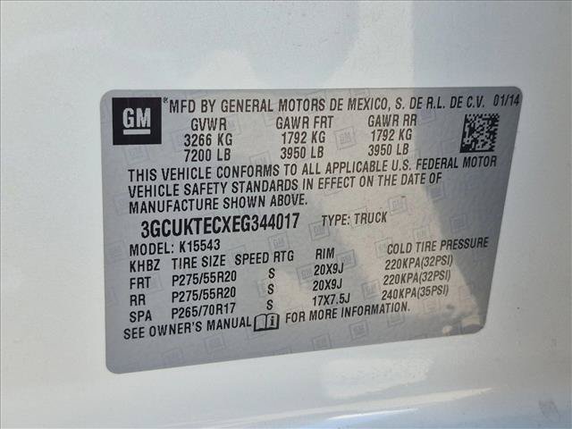 Used 2014 Chevrolet Silverado 1500 High Country w/ High Country Premium Package AWD/4WD image 25
