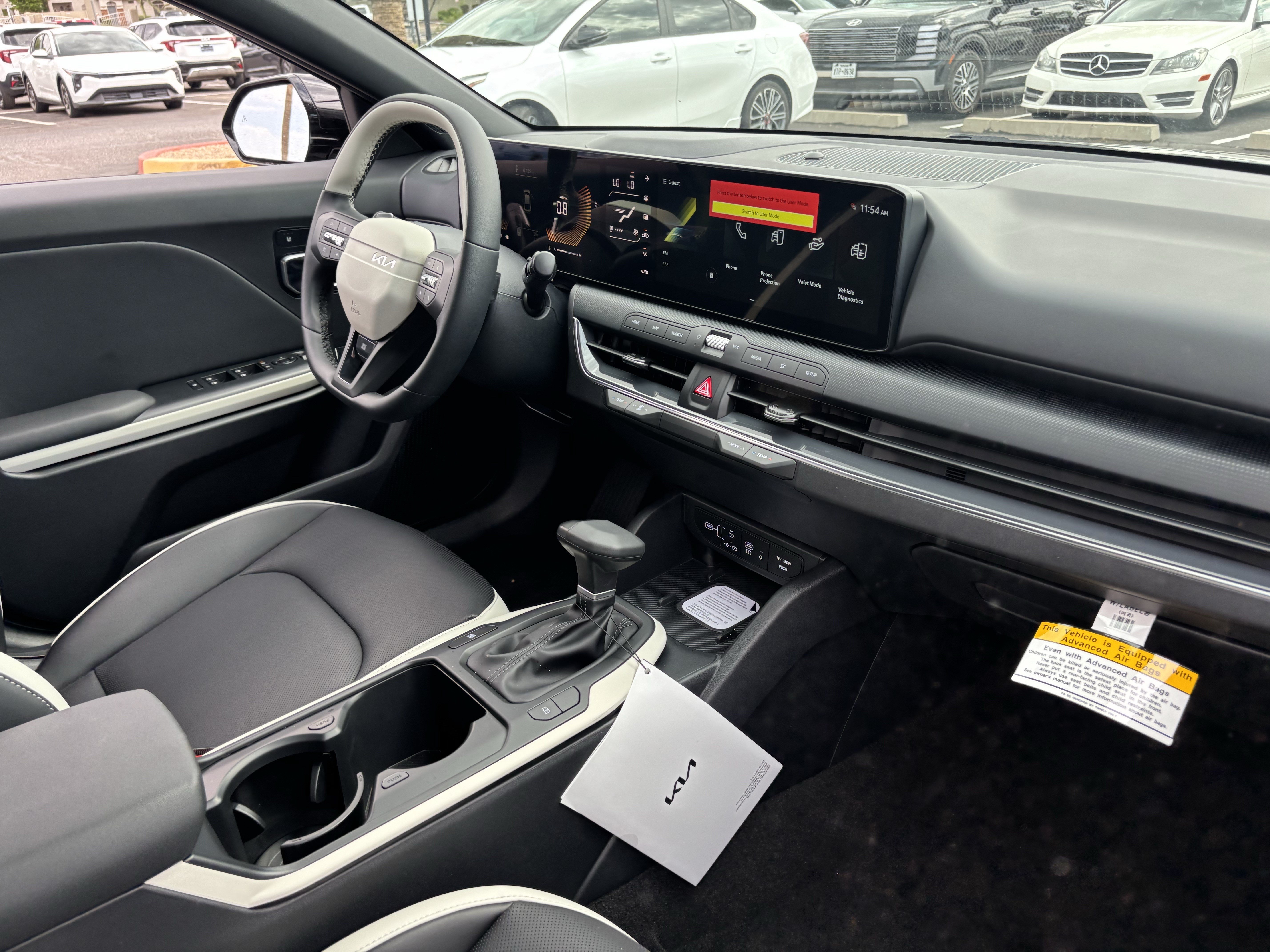 New 2026 Kia K4 GT-Line w/ GT-Line Sunroof Package FWD image 10