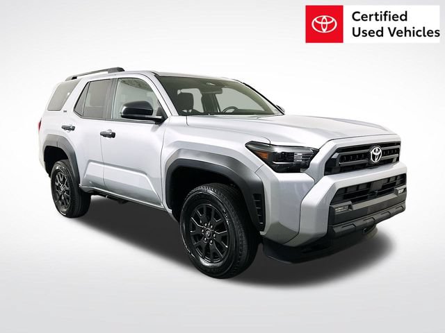 Certified 2025 Toyota 4Runner SR5 AWD/4WD image 1