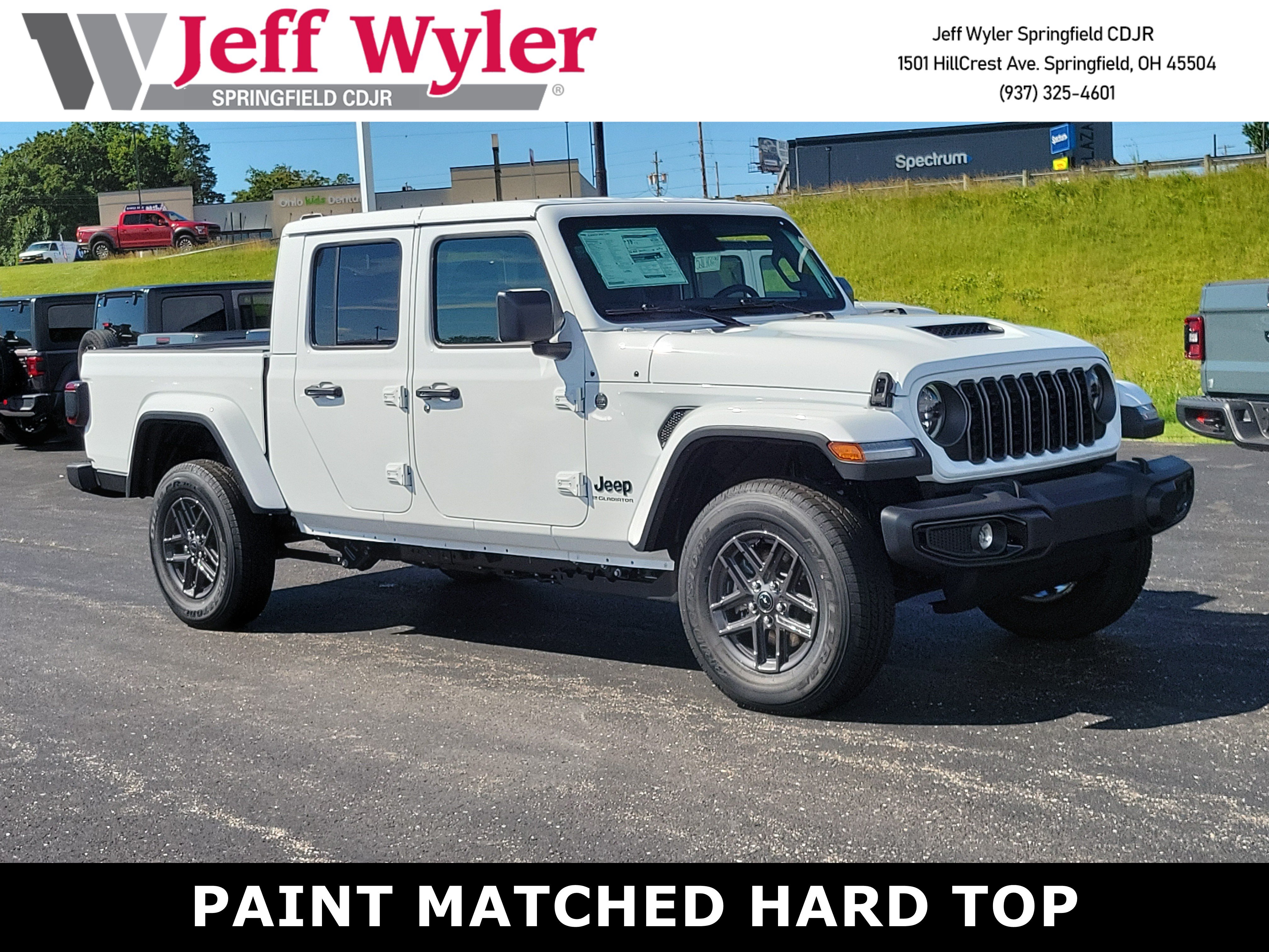 New 2026 Jeep Gladiator Sport